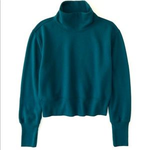 Abercrombie & Fitch | Wedge Turtleneck Sweatshirt